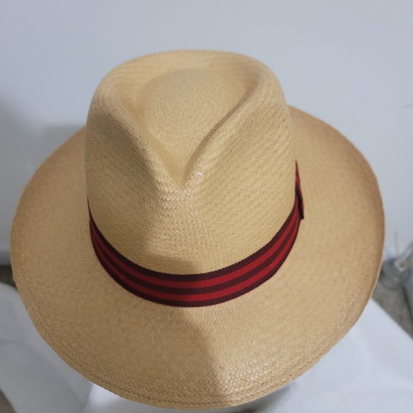 Unisex Hacienda Long Brimmed Panama Hat Handmade